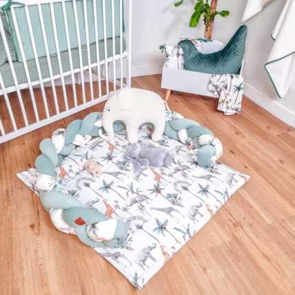 Avis Tapis de parc, tapis d'éveil réversible, Safari Sevira Kids 7