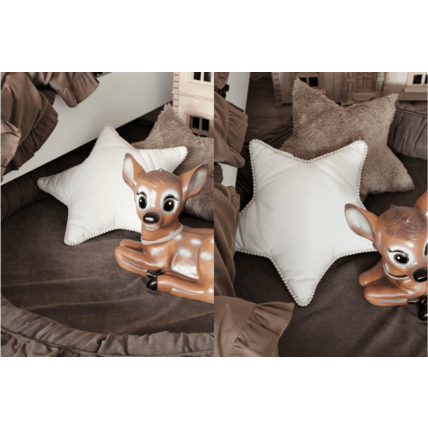 Avis Coussin étoile Boho Mon Lit Cabane 5
