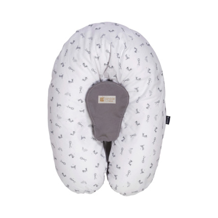 Avis Coussin d'allaitement et de grossesse 3en1 Multirelax Lapins CANDIDE 1