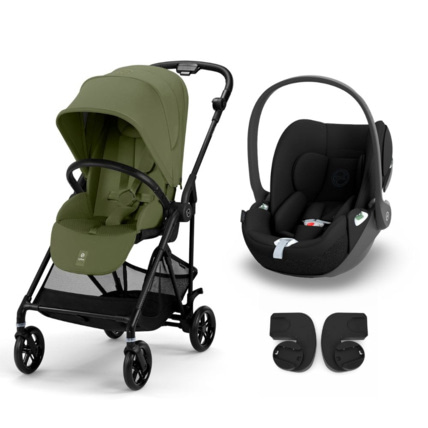 Avis Poussette Duo Melio Carbon + Cloud t i-Size CYBEX 5