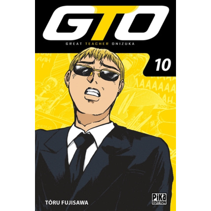 Avis GTO Tome 10 PIKA ÉDITION 1