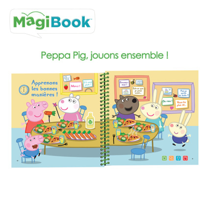 Avis Magibook - Peppa Pig Jouons ensemble! VTech 2