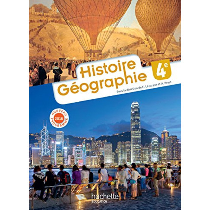 Avis Histoire - Géographie 4e Hachette Éducation 1