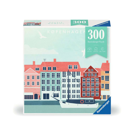 Avis Puzzle Moment - Copenhague - de 8 ans RAVENSBURGER 1