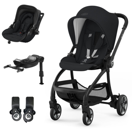 Avis Duo Poussette Evostar Light 1 + coque Evoluna i-Size 2 KIDDY 6