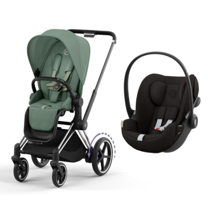 Avis Poussette Duo E-Priam 2 + Siège Auto Cloud G I-Size CYBEX 6