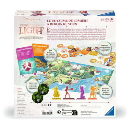 Avis Chronicles of Light - de 8 ans RAVENSBURGER 2