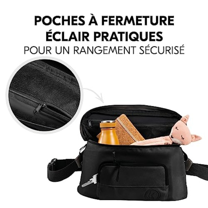 Avis Rangement 2-en-1 pour poussette et sac-banane Hauck 5