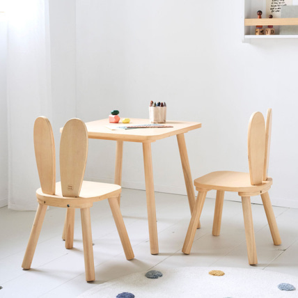 Avis Chaises et table enfant Lapin Petite Amélie 5