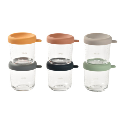 Avis Set 6 portions verre 250 ml BÉABA 1