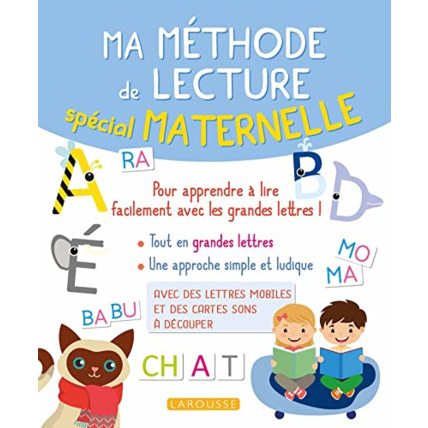 Avis Ma méthode de lecture Spécial maternelle LAROUSSE 1