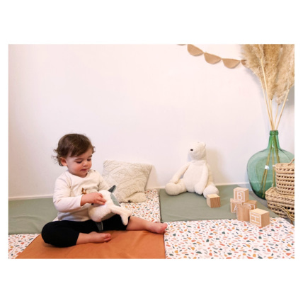 Avis Tapis de jeu bébé XL Terrazzo CANDIDE 7