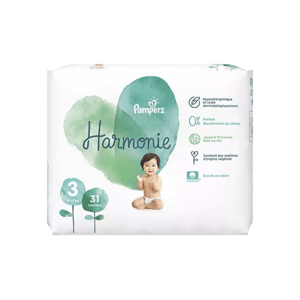 Avis Couches Harmonie Pampers 5