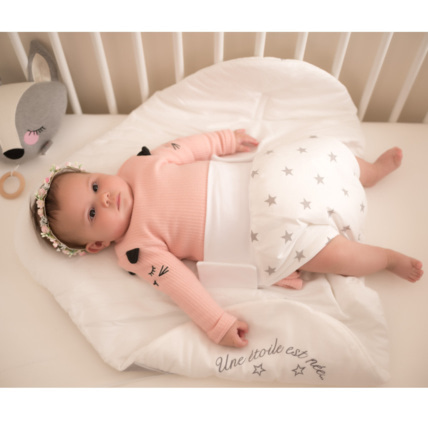 Avis Gigoteuse d'emmaillotage évolutive en gaze de coton Eden Sevira Kids 8