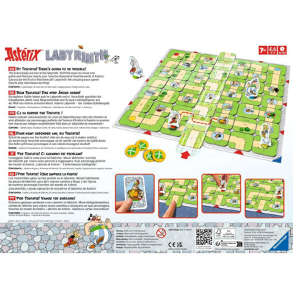 Avis Asterix Labyrinth - de 7 ans RAVENSBURGER 2