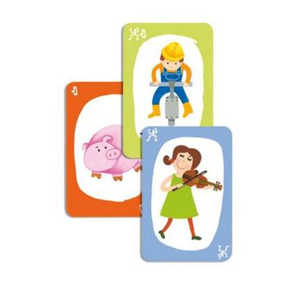Avis Jeu de cartes Pouet ! Pouet ! DJECO 2