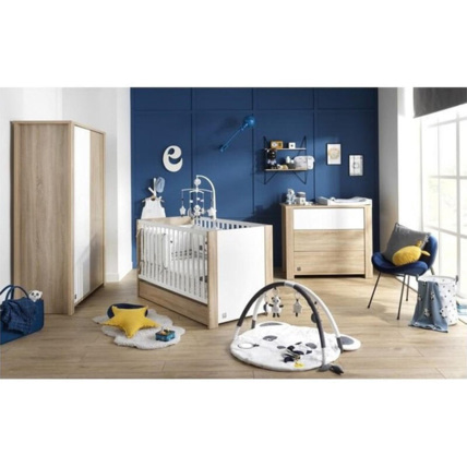 Avis Chambre Trio Antonin Lit bébé évolutif + Commode + Armoire Sauthon 1