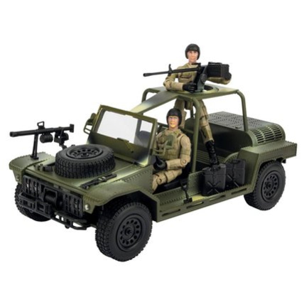 Avis Véhicule d'attaque rapide + 2 figurines TEAM CITY 1
