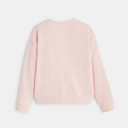 Avis Sweat "Cap ou Pas Cap" rose fille OKAIDI 4