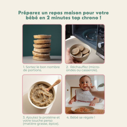 Avis Purée légumes fondants : Aubergine Yooji 6