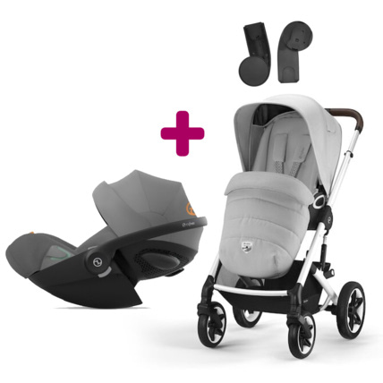 Avis Poussette Duo Talos S Lux + Siège auto Cloud G i-Size CYBEX 4