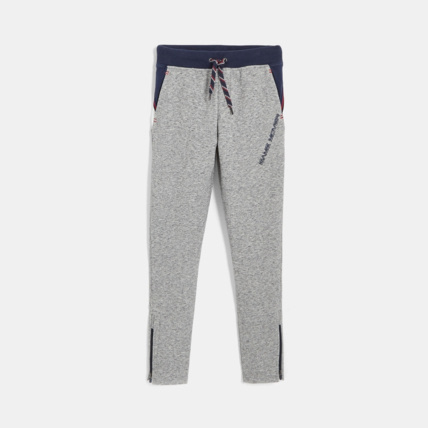 Avis Jogpant zippé à bandes gris garçon OKAIDI 1