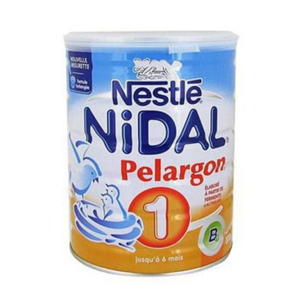 Avis Lait NIDAL PELARGON 1er âge NIDAL NESTLE 1