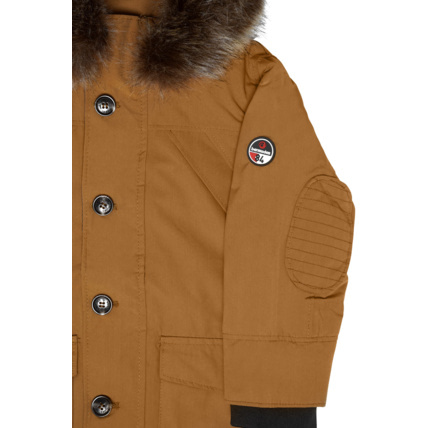 Avis Parka Kid HUSKY - Camel Bermudes 2
