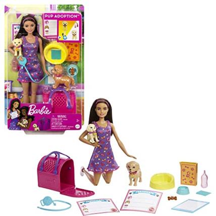 Avis Coffret Barbie - Nouvelle adoption BARBIE 1