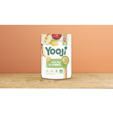 Avis Purée lisse de Pommes Yooji 1