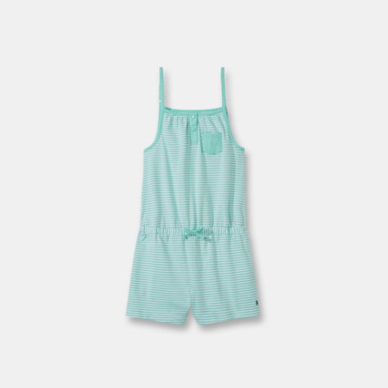 Avis Pyjama d'été gris fille OKAIDI 1