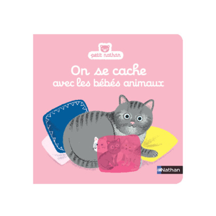 Avis Livre On se cache avec les bébés animaux NATHAN 1