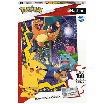 Avis Puzzle La ville des Pokémon - de 7 ans RAVENSBURGER 1