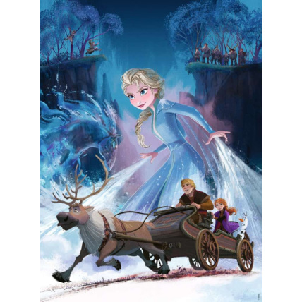 Avis Puzzle La forêt mystérieuse / Disney La Reine des Neiges 2 - de 8 ans RAVENSBURGER 2