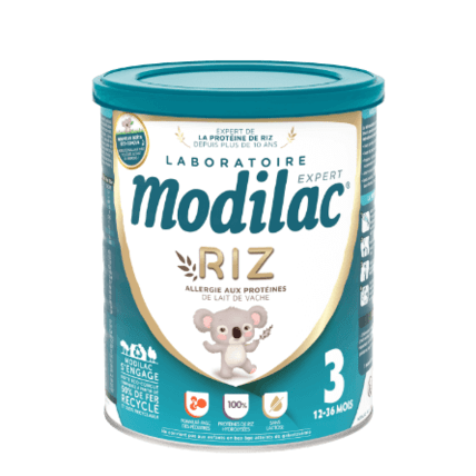 Avis Lait Expert Riz Croissance 3ème âge Modilac 1