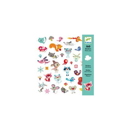 Avis Stickers Petits Amis DJECO 1