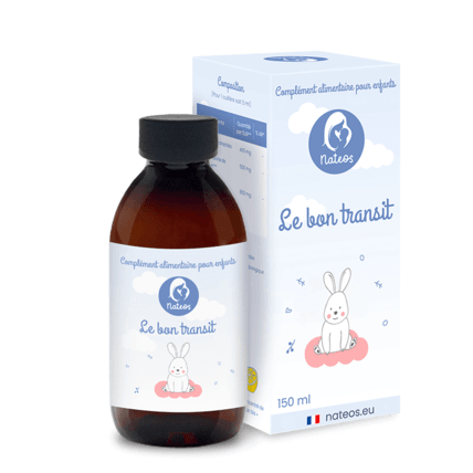 Avis Complément alimentaire pour enfants Le bon transit NATEOS 1