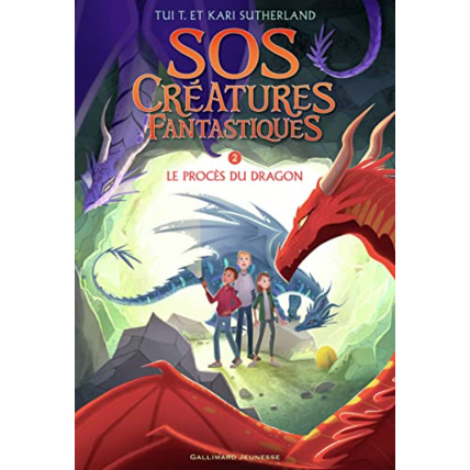 Avis Livre Sos Creatures Fantastiques 2 T2 GALLIMARD JEUNESSE 1