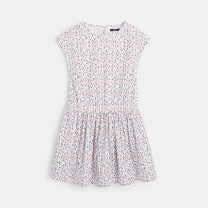 Avis Robe imprimé fleurs et coeurs fille OKAIDI 2