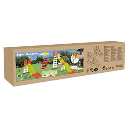 Avis Toboggan Super Megagliss 2-en-1 SMOBY 5