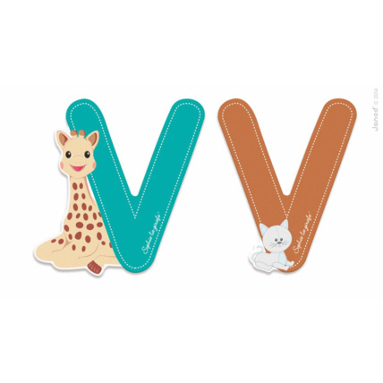 Avis Lettre Sophie La Girafe JANOD 12