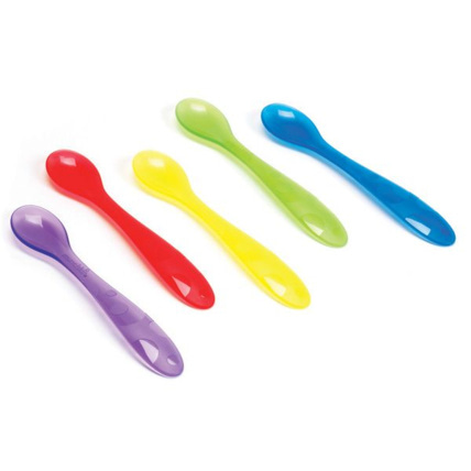 Avis Cuillères multicolores pour enfant MUNCHKIN 1