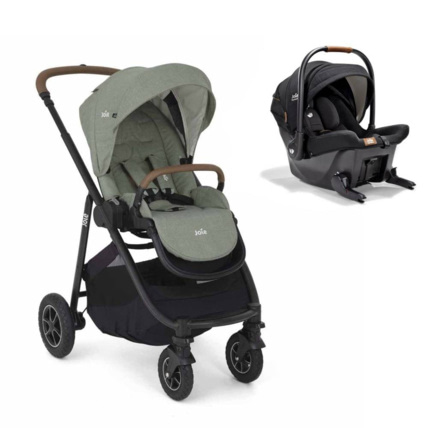 Avis Poussette duo Versatrax Laurel + siège auto Sprint Joie 7