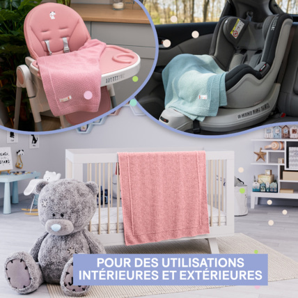 Avis Couverture bébé en coton biologique SWEETY FOX 3
