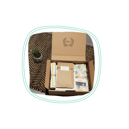 Avis Box naissance Créer son Nid FEES 2 MAINS 1