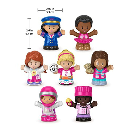 Avis Little People® - Barbie® Métiers - Assortiment figurines Fisher-Price 5