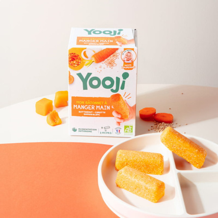 Avis Bâtonnet manger main : Butternut, quinoa blanc Yooji 1