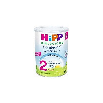 Promo Hipp biologique lait croissance 3 combiotic dès 10 mois chez