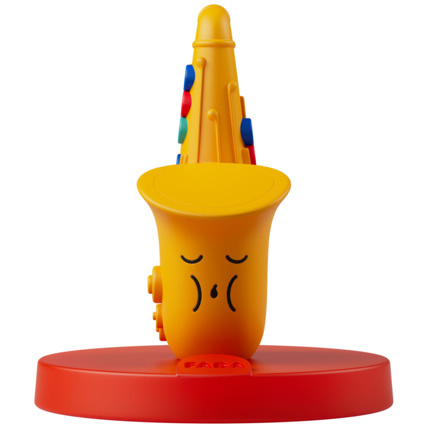 Avis Personnage sonore Musiques Au ryhtme du jazz FABA 1