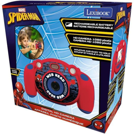 Avis Appareil photo numérique enfant Spiderman LEXIBOOK 3